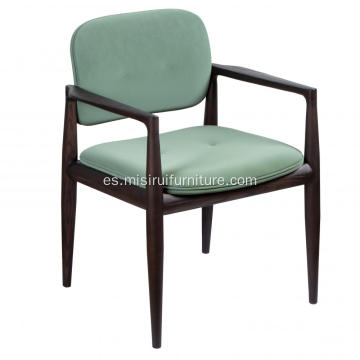 Silla de muebles muebles de sala de estar silla de yoko verde